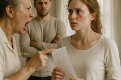 Cuando mi marido me pegó por no cocinar mientras tenía 40 grados de fiebre, firmé los papeles del divorcio. Mi suegra gritó que acabaría mendigando en la calle, pero mi respuesta la dejó atónita…