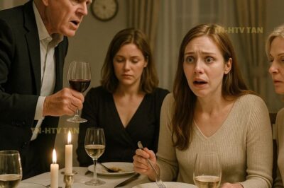 Durante la cena familiar, papá se inclinó hacia mí y me preguntó: Dime, ¿qué hiciste con los 200.000 dólares que te envié? Me quedé paralizada y respondí: ¿200.000 dólares? ¿Qué quieres decir? Mi hermana palideció… Treinta minutos después, llegó la policía…