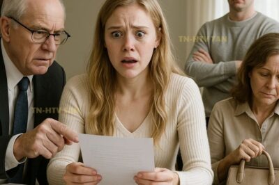 Mis padres le dejaron toda la herencia a mi hermano en su testamento y me excluyeron, así que dejé de hacerlo…