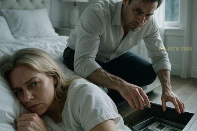 Mi marido me echó pastillas para dormir en el té; cuando fingí dormir, lo que vi después me dejó atónita.