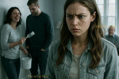 Llegué temprano a casa del trabajo y vi que estaban pintando mi habitación. «¡La estamos renovando antes de mudarnos!», dijo la esposa de mi hermano. Él asintió y mis padres se rieron. Al día siguiente, mamá llamó: «¿Por qué vino la policía?…»