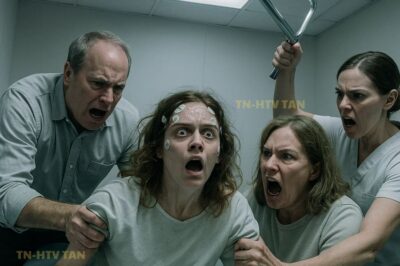 “¡DEJA DE FINGIR!”, gritó mi madre, arrancándome del sofá durante una convulsión. No sabía que las cámaras del nuevo hospital lo estaban grabando todo. Cuando el neurólogo reprodujo el vídeo…