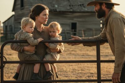 Viuda hambrienta dijo: “Llévate a mis hijos”, ranchero pobre respondió: “Te llevaré a ti también”