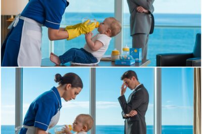 MILLONARIO PIERDE TODO! SÓLO LA EMPLEADA TUVO EL VALOR DE ALIMENTAR A SU BEBÉ