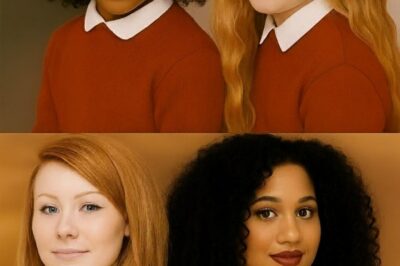 La increíble historia de Lucy y Maria Aylmer: Un relato de diversidad, amor y la lotería genética