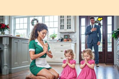 (nk)PADRE SOLTERO vio a su EMPLEADA arrodillada ORANDO por SUS HIJAS y NO PUDO CONTENER las LÁGRIMAS