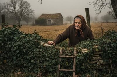 Una Anciana Fue A Limpiar El Pozo Abandonado De La Granja Y Encontró Una Escalera Que Nadie Debería Haber Visto.