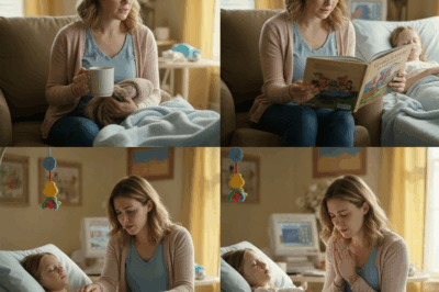 UNA NIÑERA CUIDABA DE UNA NIÑA EN ESTADO VEGETATIVO… UN DÍA, AL LLEGAR AL TRABAJO MÁS TEMPRANO