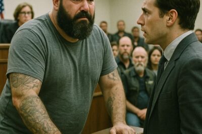 El motero que me salvó la vida