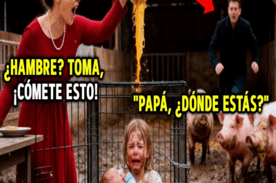 Niña de 6 Años Encontrada Llorando Mientras la Madrastra Sonreía — Padre CEO Irrumpe