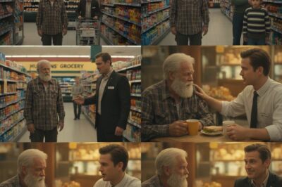 A los noventa años, me disfracé de anciano sin un centavo y entré en mi propio supermercado — lo que ocurrió cambió mi legado para siempre…