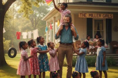 En 1979, adoptó a nueve niñas negras que nadie quería — hoy, décadas después, el mundo no puede creer en lo que se convirtieron