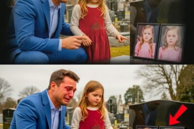 “SEÑOR, ESTAS NIÑAS VIVEN EN MI CALLE”, le dijo la niña pobre al millonario en duelo…