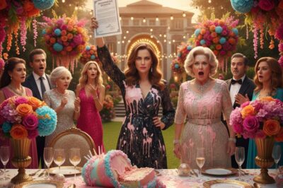 Mi Suegra me dio los Papeles del Divorcio, pero mi Venganza Arruinó su lujosa Fiesta de Cumpleaños.