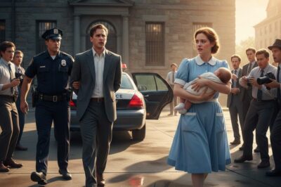 El Millonario Acabó en la Cárcel — Y Solo la Empleada Tuvo el Valor de Salvar a Su Bebé