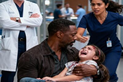 TA Un médico se negó a tratar a la hija de un hombre negro pensando que era pobre; al día siguiente, perdió su trabajo.