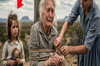 Pobre Madre Soltera Ve A Anciana Atada A Un Poste Por Su Familia, Y Lo Que Descubre Cambia Todo