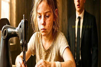 AL COBRAR LA RENTA, EL MILLONARIO QUEDÓ EN SHOCK AL VER A UNA NIÑA COSIENDO, AGOTADA…