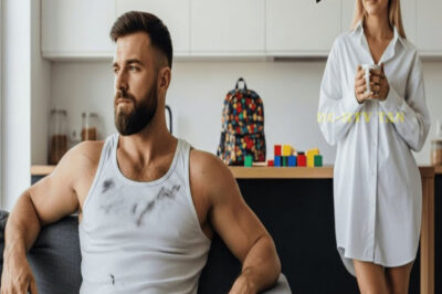 Mecánico Pobre Despierta Y Halla A La Dueña Del Taller Con Su Camisa — Lo Que Ella Dice Lo Paraliza…