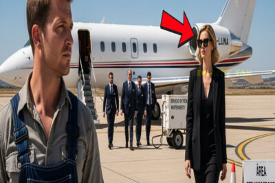 Un Mecánico Repara El Jet De Un Multimillonario — Y Recibe Una Recompensa Que Le Cambia La Vida…