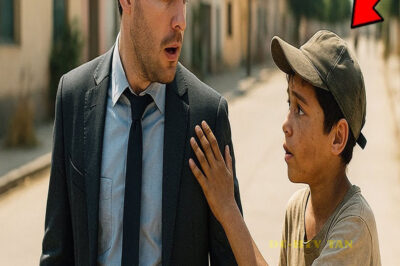 “¡SU MADRE ESTÁ PIDIENDO COMIDA EN LA CALLE!” EL MILLONARIO SE RÍE DEL NIÑO… HASTA QUE TODO CAMBIA…