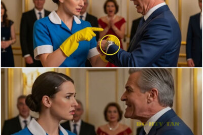 “¡ESE RELOJ ES DE MI PADRE!” — DIJO LA EMPLEADA… Y EL MILLONARIO SE CONGELÓ AL INSTANTE…