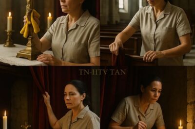 HISTORIA REAL: Estaba limpiando la IGLESIA cuando encontré una HABITACIÓN SECRETA detrás del altar