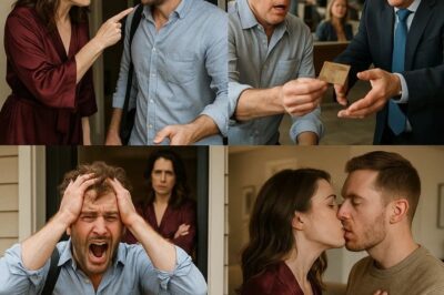 Mi esposa me echó a la calle y se quedó con todos mis bienes solo para entregárselos a su amante. Lo único que me quedó fue una tarjeta de débito vieja que me dejó mi padre. Yo estaba seguro de que el saldo era cero, pero terminó haciendo temblar de miedo al director del banco.