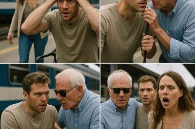 Después de una discusión, mi esposa me abandonó en una estación de tren a unos 30 km de casa, sin dinero y sin identificación. Estaba a punto de empezar a caminar bajo el sol, resignado a esa larga caminata, cuando de pronto un hombre ciego sentado en un banco dijo, “Finge que eres mi hijo.