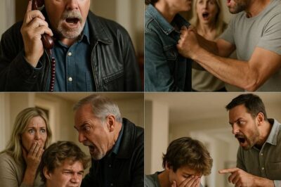 Me llamo Eduardo Andrade, tengo 63 años y fui inspector de policía durante 35 años en una gran ciudad. Hoy voy a contarte cómo mi vida cambió la noche en que recibí una llamada de mi nieto Nicolás de solo 16 años. Llorando me dijo que estaba encerrado en los calabozos de la comisaría porque su padrastro, Carlos, lo había acusado de agresión.