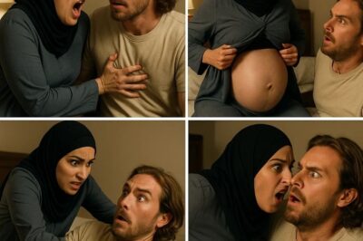 Me vi obligado a casarme con una viuda árabe embarazada de muchos meses a cambio de $10,000 al mes. Yo, un simple trabajador migrante latino, acepté aquel contrato absurdo para salvar el futuro de mi familia. Estaba listo para convertirme en un padre falso y un marido de alquiler. Pero en la noche de bodas jamás imaginé lo que ella haría.