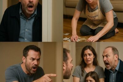 Volví de Singapur después de 10 años lejos, soñando con sorprender a mi hija Ana, y conocer por fin a mi nieta de 4 años, Graciela, en la hermosa casa de Monterrey, que les había comprado, mientras metía la llave con cuidado en la cerradura, imaginando sus caras de sorpresa, una voz masculina cortó el silencio como un latigazo. Recoge ese desastre más rápido o esta noche te llevas otra paliza.