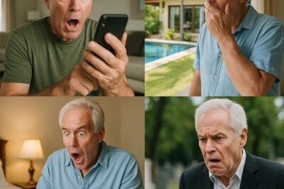 Después de quedarme viudo, no le mencioné a nadie la pensión que dejó mi esposa, ni la existencia de nuestra segunda casa en la costa de Tulum, en México. Una semana después, mi hijo me envió un mensaje con una orden clara y seca. “Papá, empieza a empacar. Esta casa ya está vendida.” Sonreí.