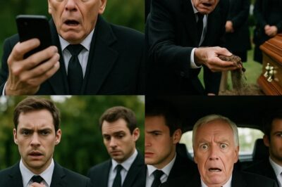  El teléfono vibró en mi bolsillo mientras arrojaba el primer puñado de tierra sobre su ataúd. Sentí que profanaba el momento, pero algo me obligó a mirar. Un número desconocido, un mensaje que heló mi sangre. Sigo viva, no confíes en nadie. El nombre del contacto, Elena, mi esposa, la misma que todos lloraban dentro de esa caja de caoba frente a mí. La tierra resbaló entre mis dedos.