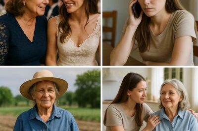 “¡Llama a tu madre campesina!” —dijo mi suegra entre risas durante la boda. Pero cuando ella llegó…