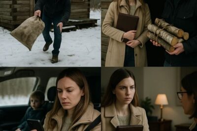 Mi esposo me dejó en una cabaña abandonada y se llevó a mis hijos… pero no sabía lo que le esperaba.