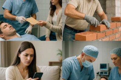 Durante mi vasectomía oí al cirujano decir: “Dale esto a su esposa… que él no lo vea”