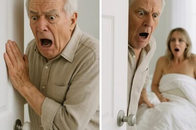 ESCUCHÉ GEMIDOS TRAS LA PUERTA DE MI CUARTO… LA INTENTÉ ABRIR Y DESCUBRÍ LA VERDAD     Mi nombre es Ramón, tengo 67 años, soy un vendedor jubilado y vivo en León, Guanajuato, donde he pasado gran parte de mi vida adulta. Y hoy quiero contar algo que todavía me pesa en el corazón, algo que me partió en pedazos un viernes cualquiera cuando regresé antes de tiempo a mi casa queriendo dar una sorpresa y terminé viendo la escena que me arrancó 35 años de matrimonio de un solo golpe.