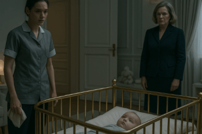 (nk)LA EMPLEADA DESCUBRE EL SECRETO DEL BEBÉ DEL MILLONARIO… ¡SU REACCIÓN TE EMOCIONARÁ!