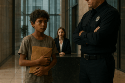 (nk)«SOLO VENGO A DEVOLVER ESTE SOBRE» — EL MILLONARIO SE RIÓ… PERO EL VERDADERO DUEÑO LO VIO TODO