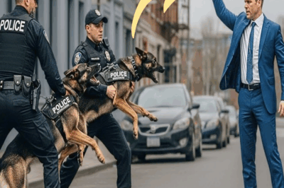 Policías lanzan perros contra latino, pero terminan esposados cuando él muestra su placa del FBI. El asfalto aún húmedo reflejaba el gris del cielo. Mientras los transeútes se detenían con miedo a mirar lo que sucedía. Dos patrullas bloqueaban la calle como si se tratara de una escena de guerra. Los perros, con los colmillos tensos, tiraban de las correas desesperados por lanzarse sobre el hombre que yacía de rodillas. Se llamaba Miguel Ramírez.