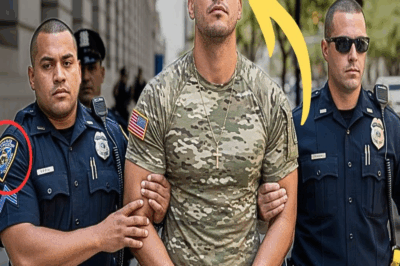 Lo detuvieron por la fuerza en medio de la calle, humillándolo frente a todos. Pero algo estaba a punto de suceder, algo que dejaría a todos paralizados. Era pleno día. El calor del asfalto vibraba y en medio de una avenida abarrotada, dos policías bloqueaban el paso de un hombre que no decía palabra. Los transeútes se quedaban quietos, atrapados entre la curiosidad y el miedo.