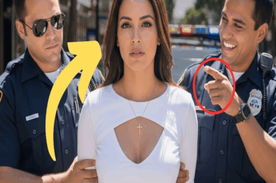 El oficial de policía se ríe sin piedad mientras observa a la joven latina esposada frente a él. Se siente seguro, cómodo y con el poder absoluto. Pero algo cambia en el aire cuando suena el teléfono de la detenida. La pantalla muestra claramente Casa Blanca. El rostro del policía se congela. Lo que estaba a punto de suceder jamás lo imaginó.