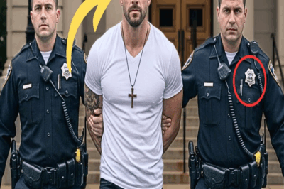 Lo esposaron como a un ladrón cualquiera, sin imaginar que en segundos ellos serían los que pedirían ayuda. Las sirenas bañaban la calle con destellos violentos de rojo y azul, como cuchilladas de luz en la oscuridad. Los transeútes observaban en silencio mientras los policías cerraban las esposas sobre las muñecas de Alejandro Ramírez, exna Navy Seal Latino.