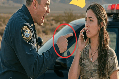 El policía levantó la mano contra ella sin imaginar que en cuestión de minutos sería rodeado por 40 soldados armados hasta los dientes. La calle ardía bajo el sol del mediodía. Carros frenaban bruscamente. Peatones se detenían incrédulos. Un silencio pesado cayó cuando la voz de mando de la comandante Valeria Torres resonó entre el caos.