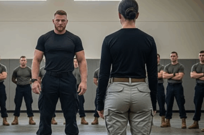 Nadie sabía quién era ella — hasta que el sargento tocó el tatami y descubrieron que era Delta Force