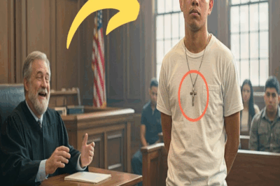 El juez soltó una carcajada al ver al joven latino esposado, sin imaginar que su apellido borrado cambiaría el curso de todo el tribunal. La sala estaba llena, pero todos sabían quién mandaba ahí. Un juez canoso, con gesto arrogante y mirada afilada, giró los ojos al leer el expediente.