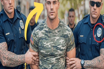 Lo tiraron al suelo como si su vida no valiera nada. Pero en minutos el estruendo de cinco blindados militares convertiría esa humillación en el inicio de su venganza. El sol del mediodía caía implacable sobre la calle. El aire vibraba con los gritos y las sirenas, y el polvo se levantaba con cada movimiento brusco.