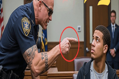 Un policía abofetea a un joven latino frente al juez. El silencio congela la sala hasta que la puerta se abre y su padre, agente del FBI, entra para cambiarlo todo. El golpe resonó como un trueno inesperado en medio del tribunal. El oficial Méndez no necesitó gritar, no levantó la voz, simplemente levantó la mano y abofeteó al joven latino de apenas 17 años frente al juez y a todos los presentes.