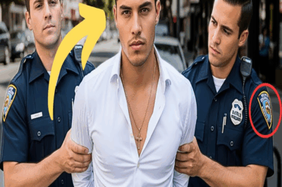 El oficial se burló del acento del joven, sin saber que en su mano tenía el poder de firmar su orden de arresto, una gasolinera al borde de la carretera, iluminada por faroles temblorosos y el zumbido de un viejo ventilador de techo. Era medianoche. El aire olía a gasolina, sudor y prejuicio.